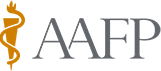 AAFP logo.