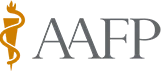 AAFP logo.