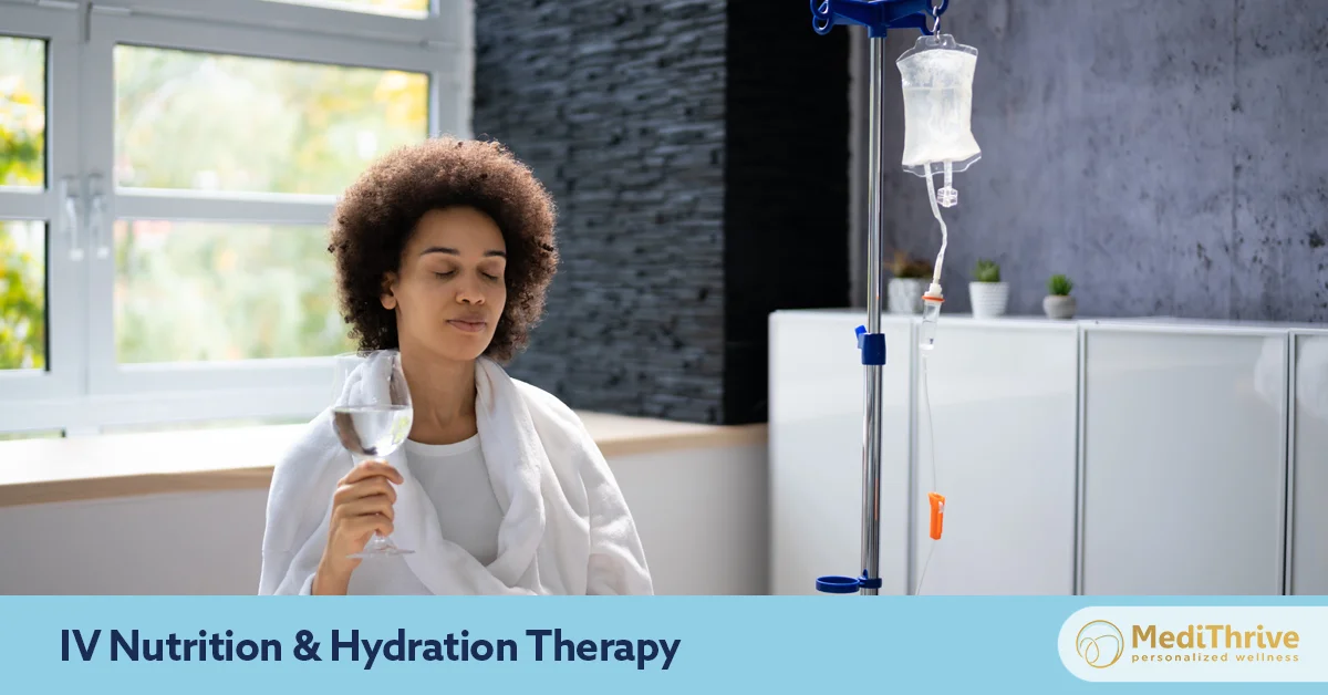 IV therapy in Cornelius and Lake Norman.