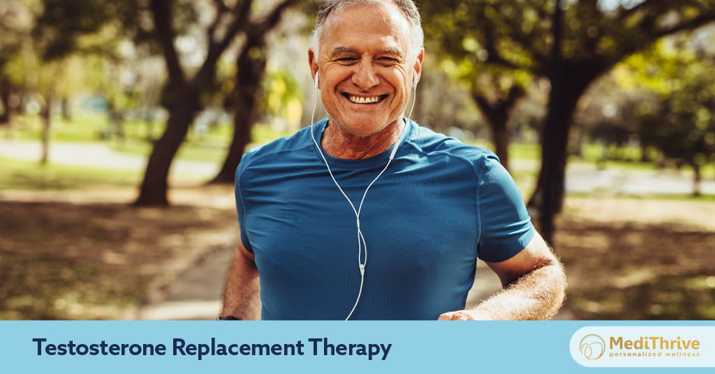 Lake Norman Testosterone Replacement Therapy, Cornelius, NC – MediThrive Personalized Wellness