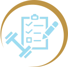 Health coaching icon.