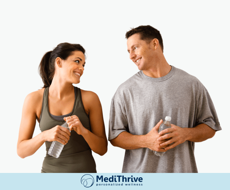 Testosterone is often associated with masculinity, but it's an important hormone for both men and women.