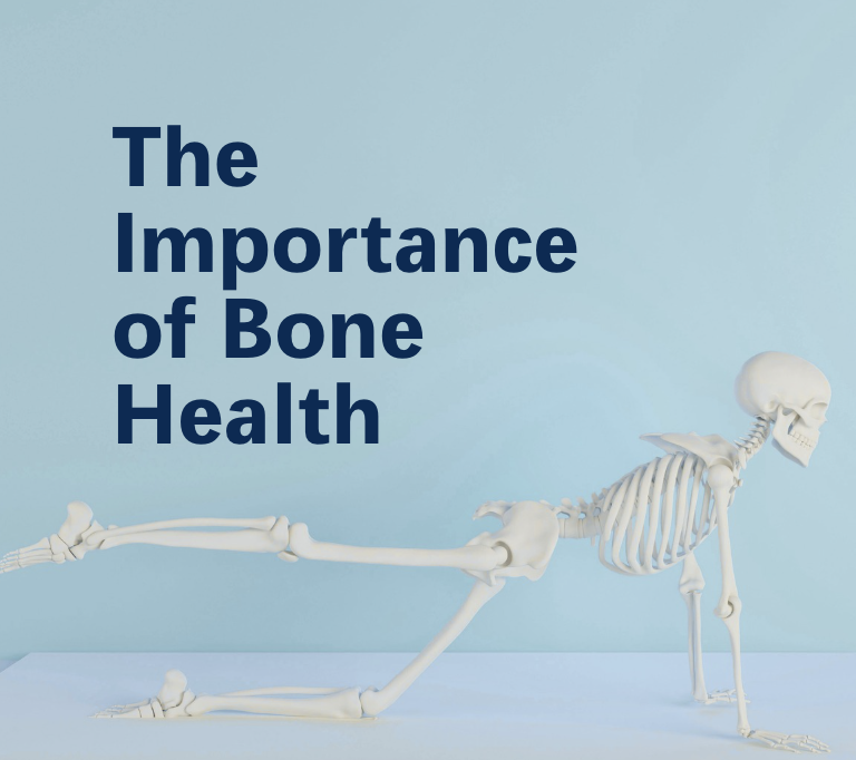 Bone Health is an Important Aspect of Long-Term Wellness
