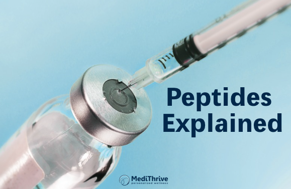 Peptides are known for their precision