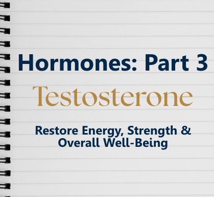 Testosterone plays an important role in the health of both men and women