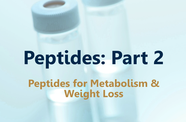 Peptide therapy has become an especially promising tool in the area of weight loss and metabolic health