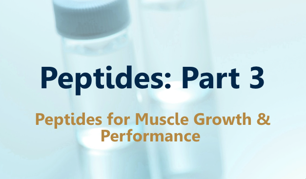 Peptide therapy can help support better healing