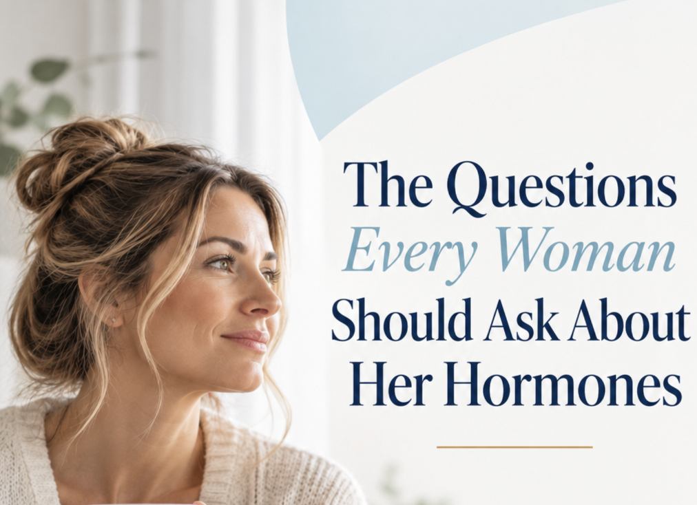 Hormones influence far more than reproductive health