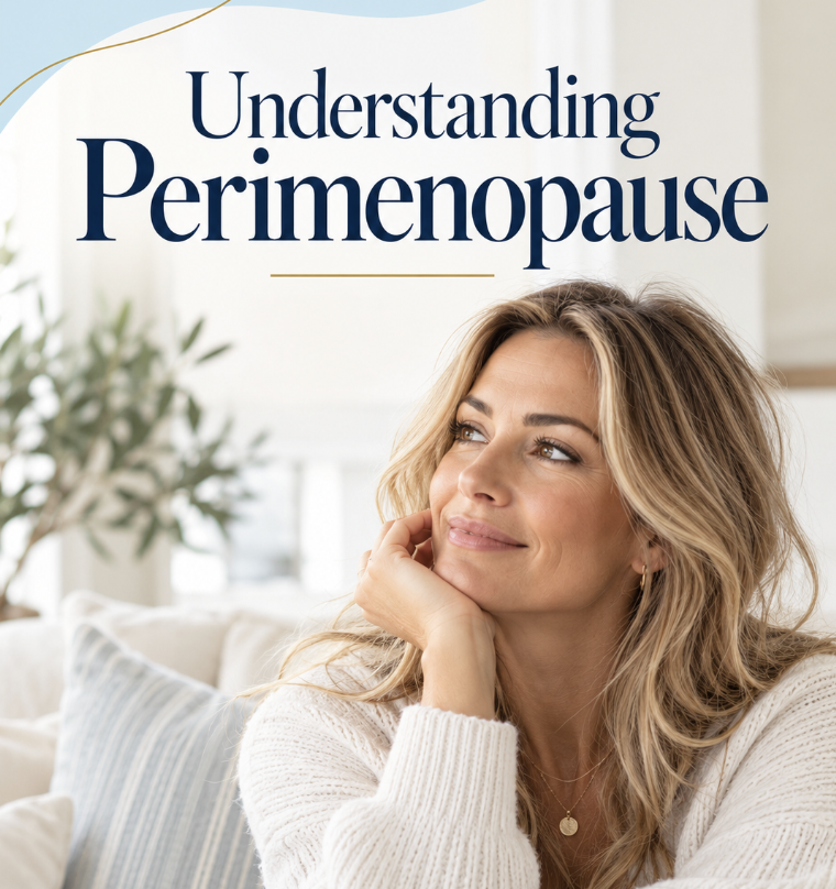 Perimenopause brings subtle changes that are easy to dismiss